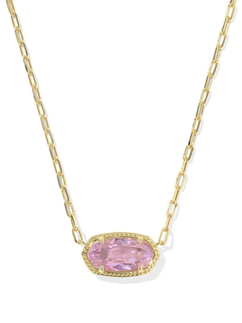 Kendra Scott Elisa Luxe Gold Short Pendant Necklace